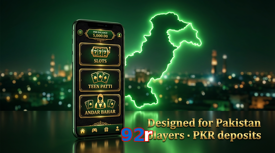 Main screen of 92R pk page for PK players